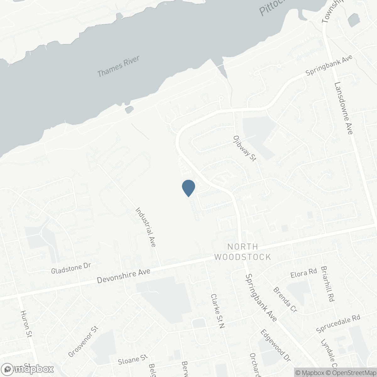 47 - 56 HIAWATHA ROAD, Woodstock, Ontario N4T 1H8